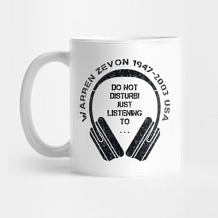 17/2/26 Warren Zevon USA 1947 2003 Music D169 Mug
